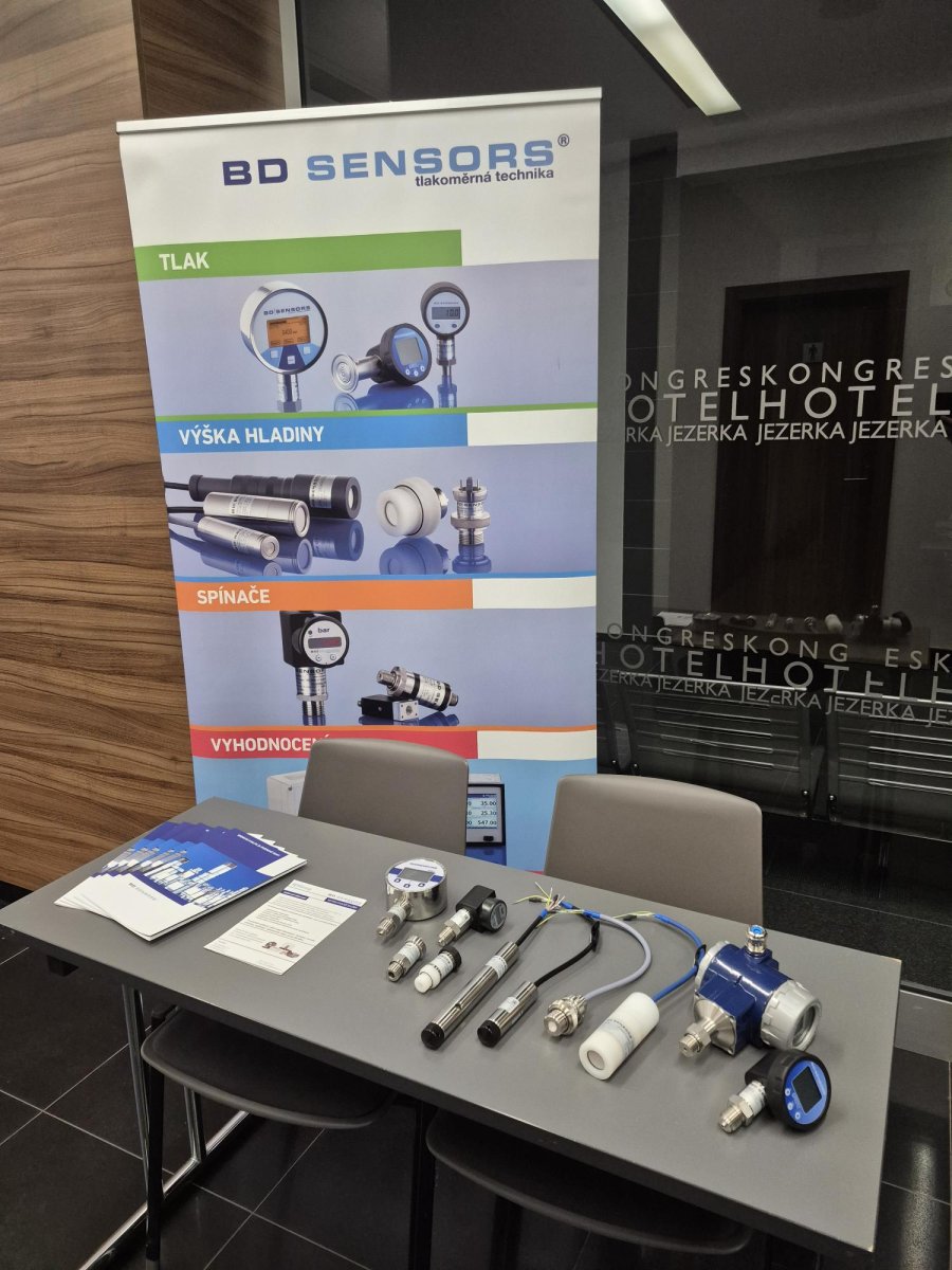 BD SENSORS na konferenci SOVAK 2026